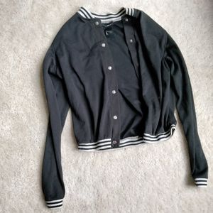 Small striped light jacket